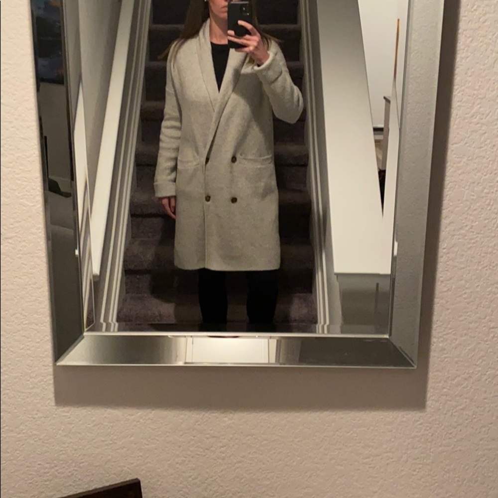 Cozy JCrew sweater coat!